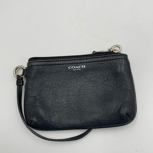 Coach Vintage Leather Wristlet